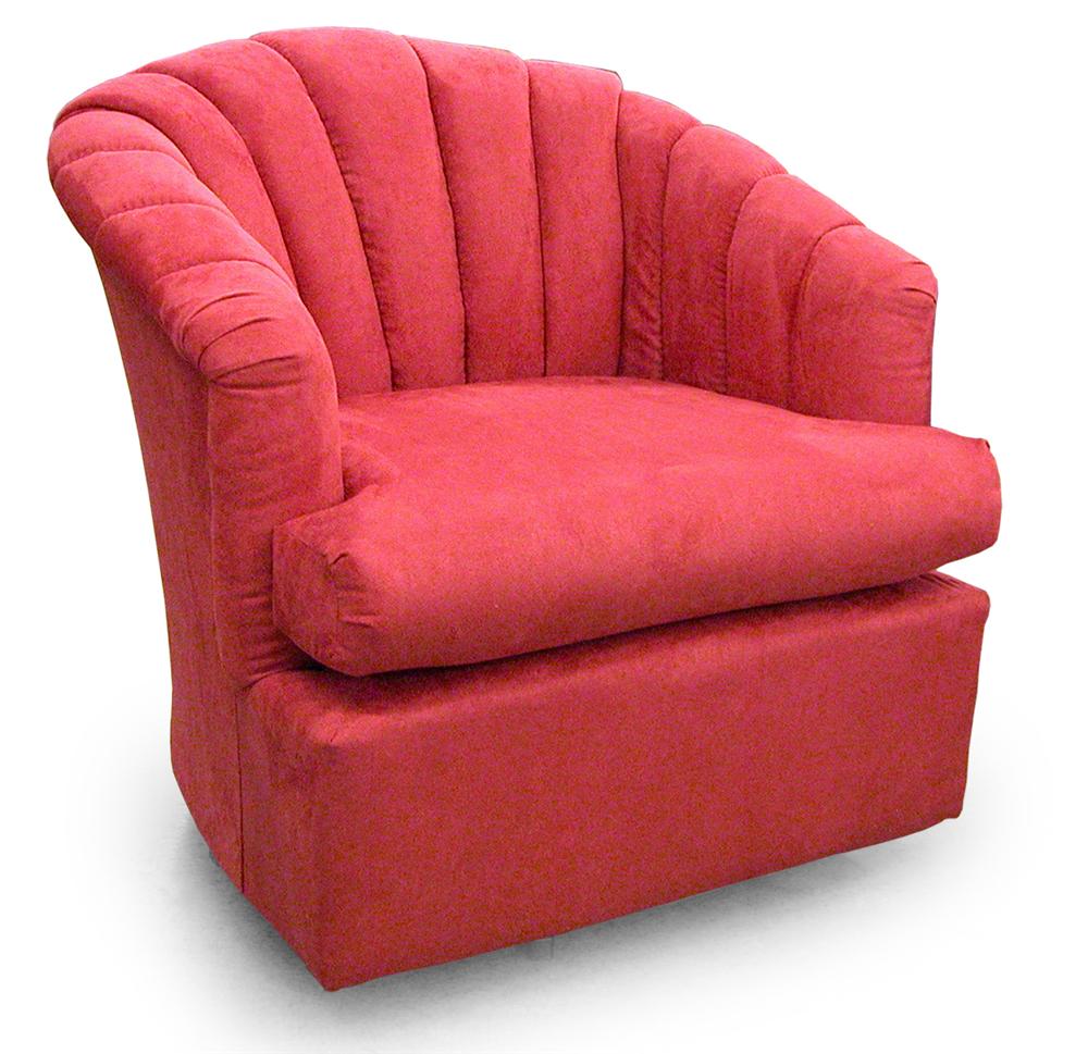 Best Home Furnishings Chairs Swivel Barrel Elaine Swivel Barrel Chair